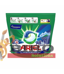Detergent capsule Ariel 65 buc